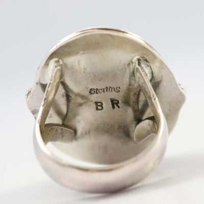 Persian Turquoise Ring by Bob Robbins - Garland's