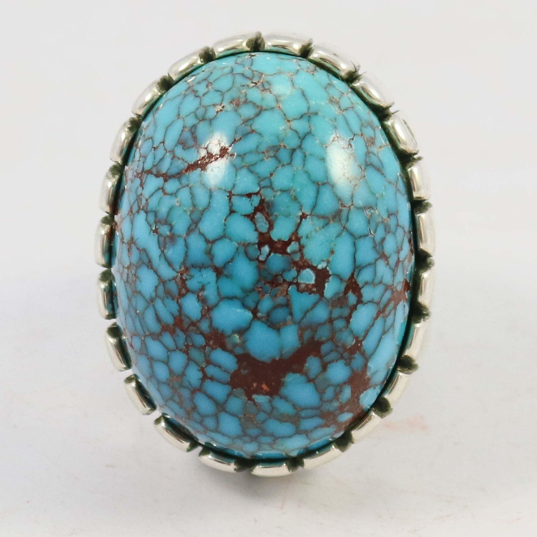 Persian Turquoise Ring by Bruce Eckhardt and Brett Bastien - Garland's