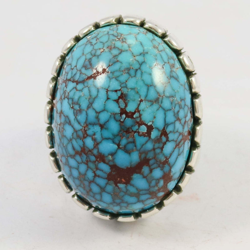 Persian Turquoise Ring by Bruce Eckhardt and Brett Bastien - Garland&