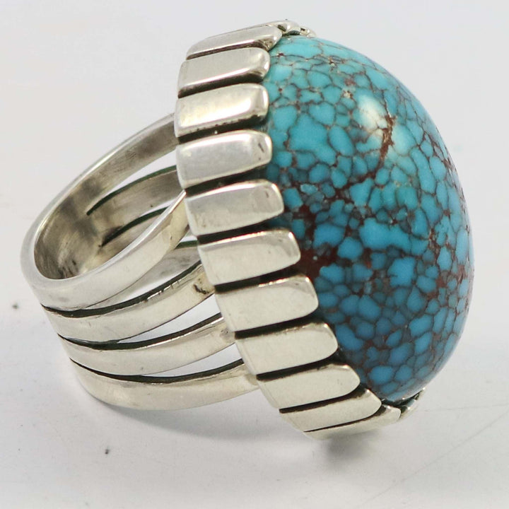 Persian Turquoise Ring by Bruce Eckhardt and Brett Bastien - Garland's