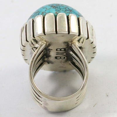 Persian Turquoise Ring by Bruce Eckhardt and Brett Bastien - Garland's