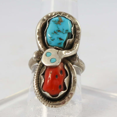 Snake Ring by Effie Calavaza - Garland's