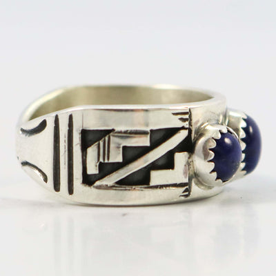 Lapis Ring by Peter Nelson - Garland's
