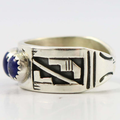 Lapis Ring by Peter Nelson - Garland's