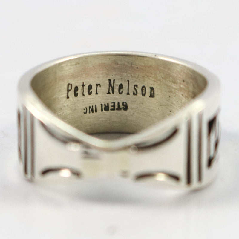 Lapis Ring by Peter Nelson - Garland&