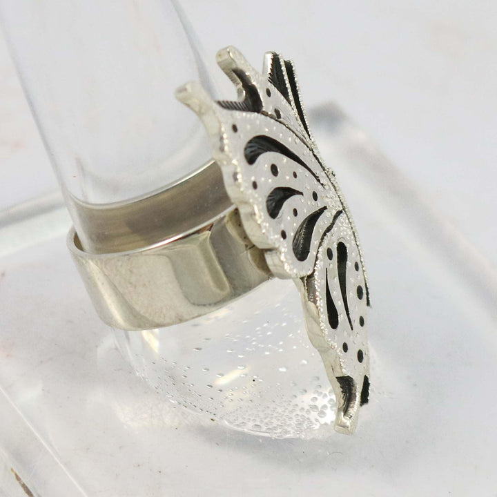 Butterfly Ring by Bennett Kagenveama - Garland's