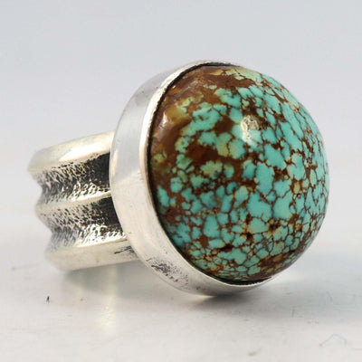 Patagonia Turquoise Ring by Noah Pfeffer - Garland's