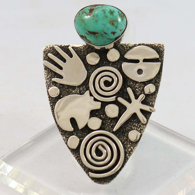 Royston Turquoise Ring by Alex Sanchez - Garland's