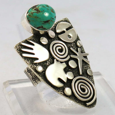 Royston Turquoise Ring by Alex Sanchez - Garland's