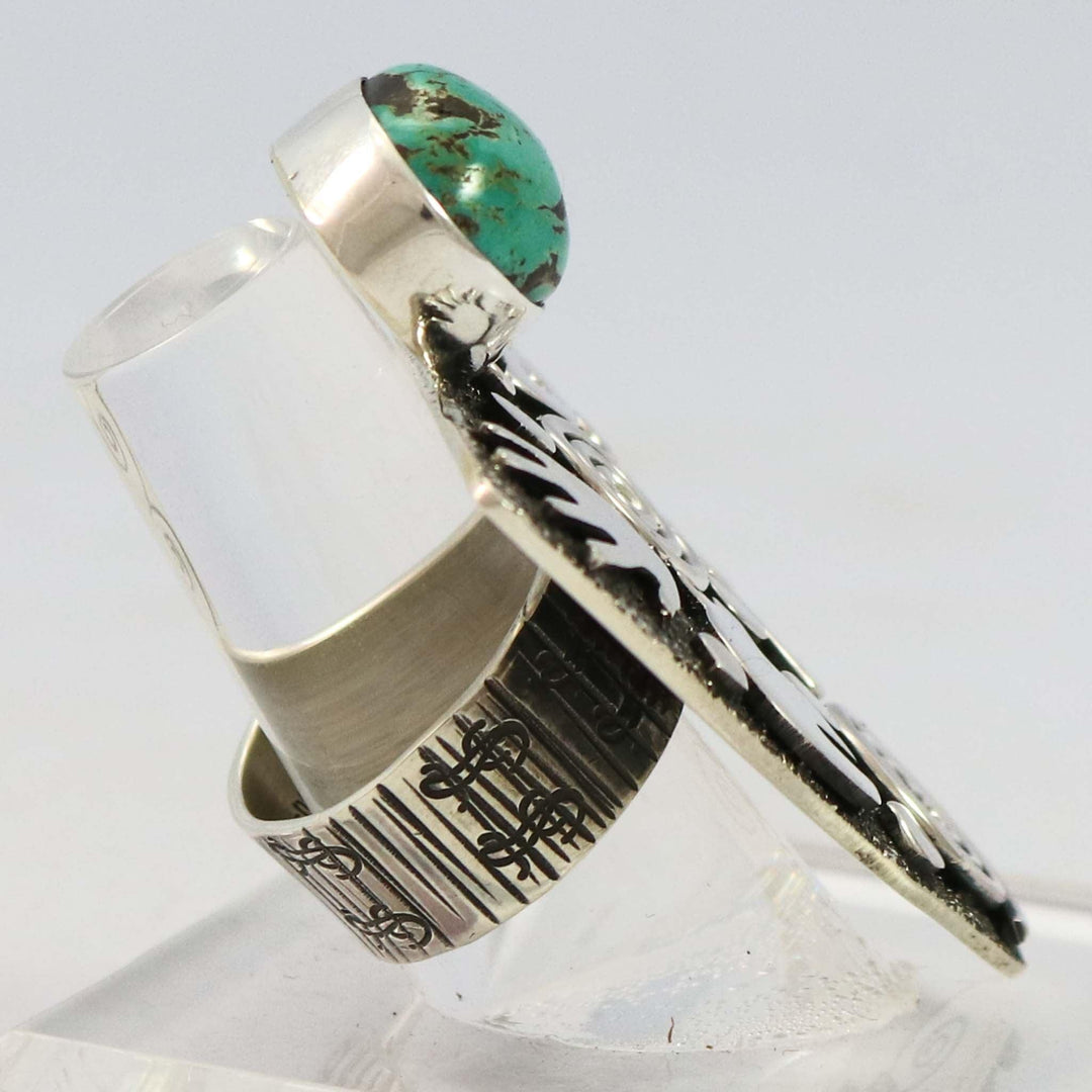 Royston Turquoise Ring by Alex Sanchez - Garland's