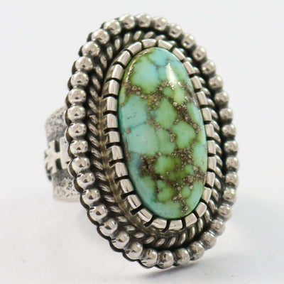Sonoran Gold Turquoise Ring by Bryan Joe - Garland's