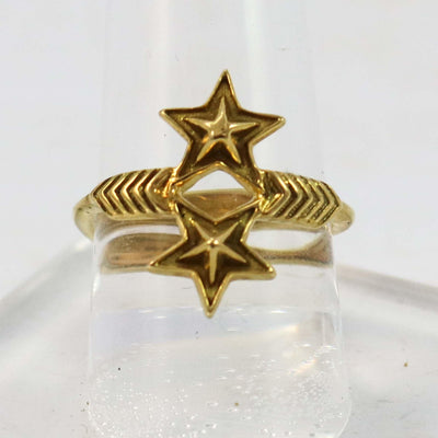 18k Gold Star Ring by Cody Sanderson - Garland's
