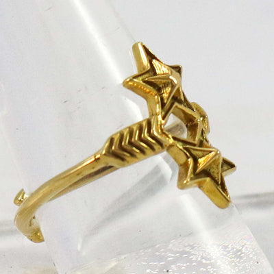 18k Gold Star Ring by Cody Sanderson - Garland's