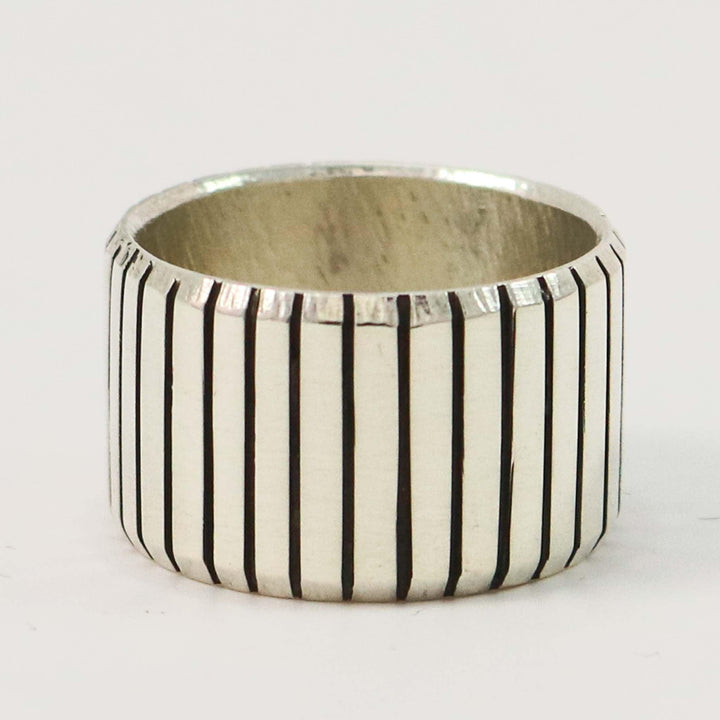Silver Ring by Duane Maktima - Garland's
