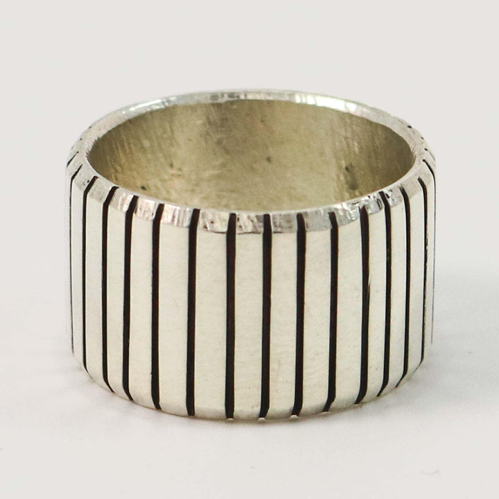Silver Ring by Duane Maktima - Garland's