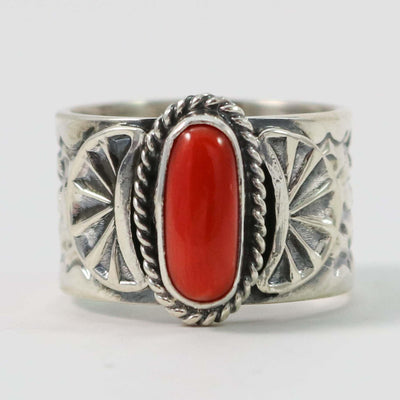 Coral Ring by Sunshine Reeves - Garland's