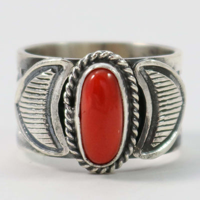 Coral Ring by Sunshine Reeves - Garland's