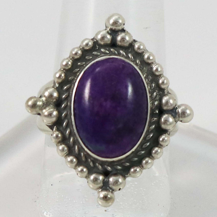 Sugilite Ring by Don Lucas - Garland's