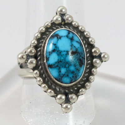 Kingman Turquoise Ring by Don Lucas - Garland's