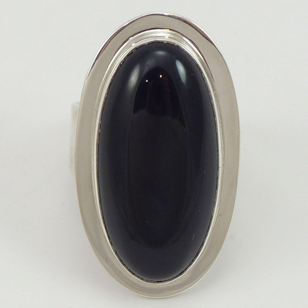 Onyx Ring by Marie Jackson - Garland's