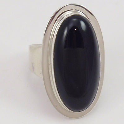 Onyx Ring by Marie Jackson - Garland's