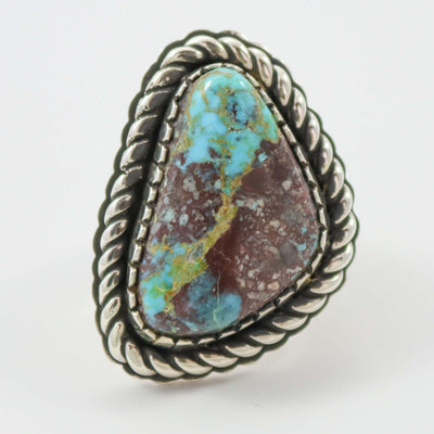 Bisbee Turquoise Ring by Tommy Jackson - Garland's