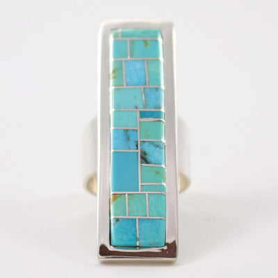 Turquoise Ring by Tommy Jackson - Garland's