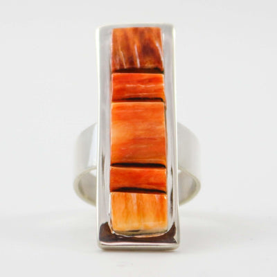 Spiny Oyster Shell Ring by Tommy Jackson - Garland's