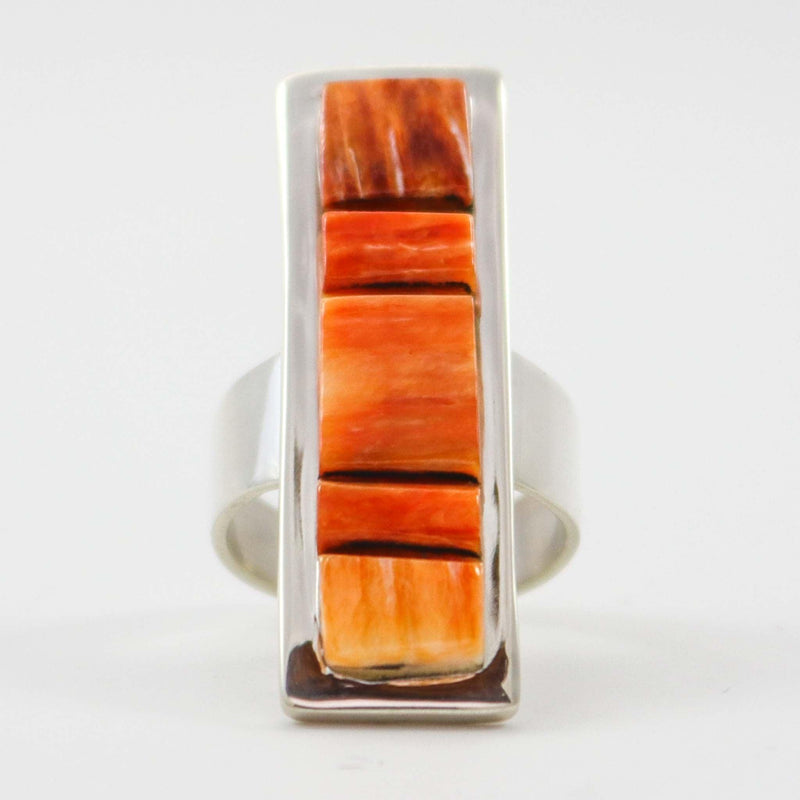 Spiny Oyster Shell Ring by Tommy Jackson - Garland&