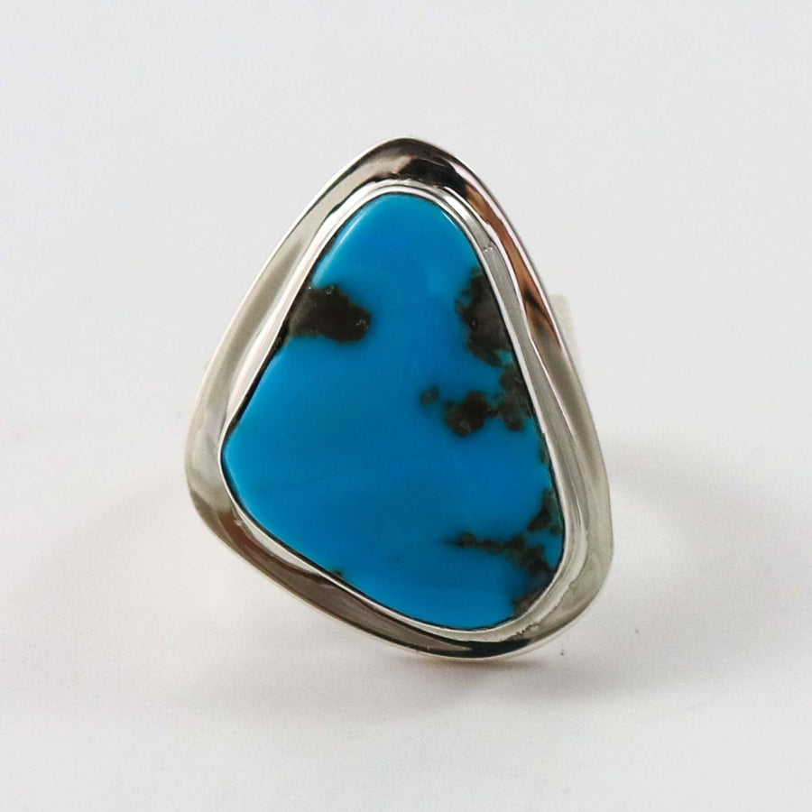 Morenci Turquoise Ring by Marie Jackson - Garland's