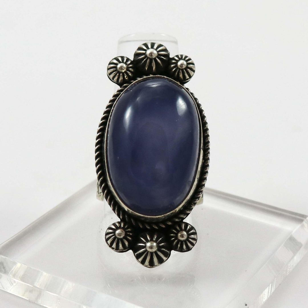 Chalcedony Ring by Albert Jake and Bruce Eckhardt - Garland's