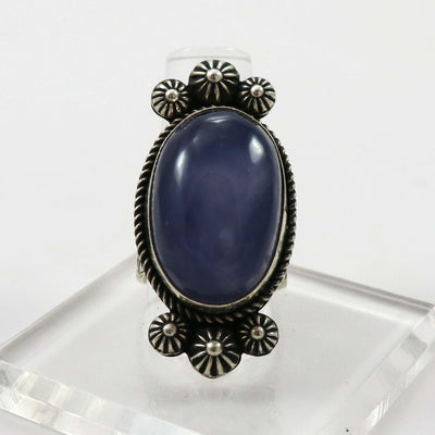 Chalcedony Ring by Albert Jake and Bruce Eckhardt - Garland's