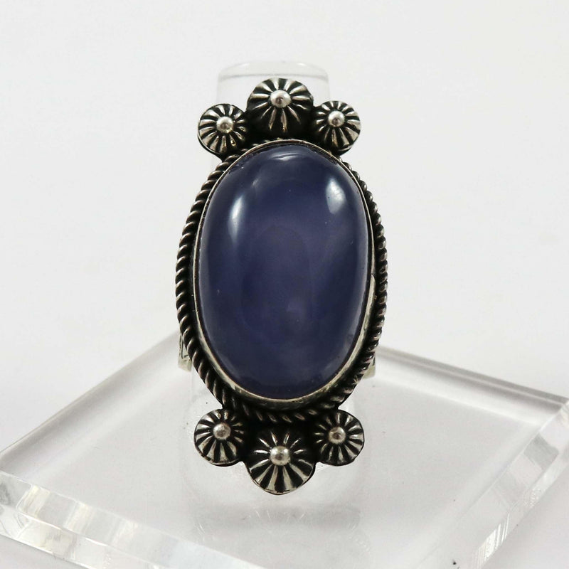 Chalcedony Ring by Albert Jake and Bruce Eckhardt - Garland&