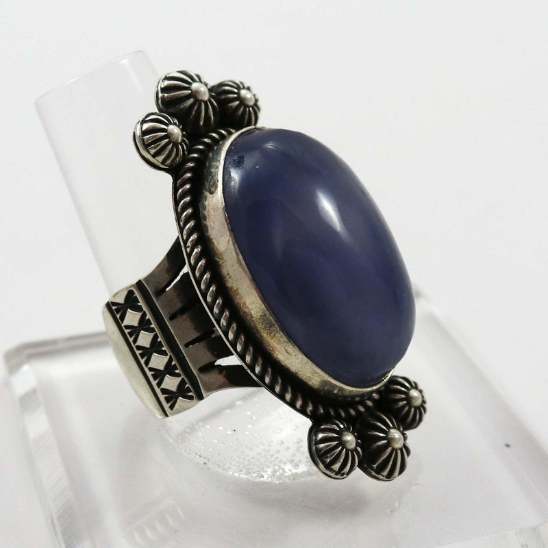 Chalcedony Ring by Albert Jake and Bruce Eckhardt - Garland&