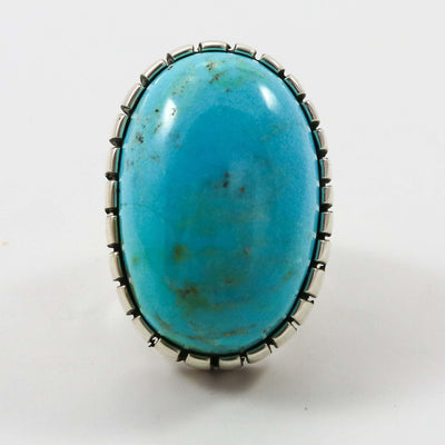Castle Dome Turquoise Ring by Bruce Eckhardt and Brett Bastien - Garland's