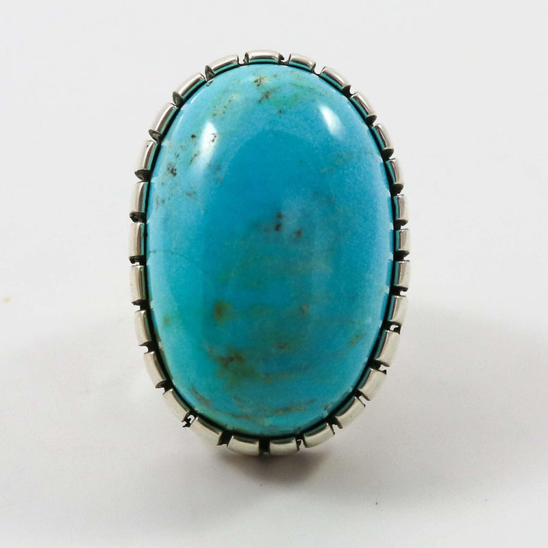 Castle Dome Turquoise Ring by Bruce Eckhardt and Brett Bastien - Garland&
