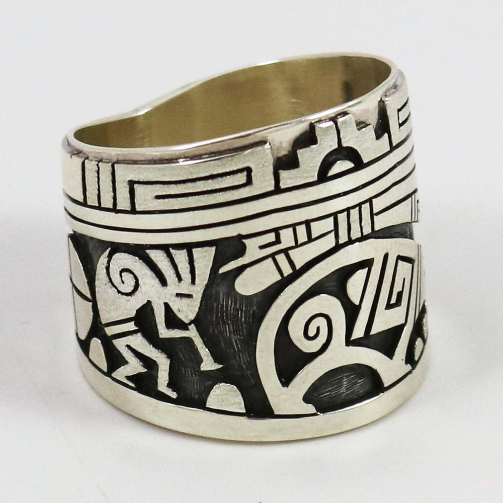 Medicine Bear Ring by Berra Tawahongva - Garland's
