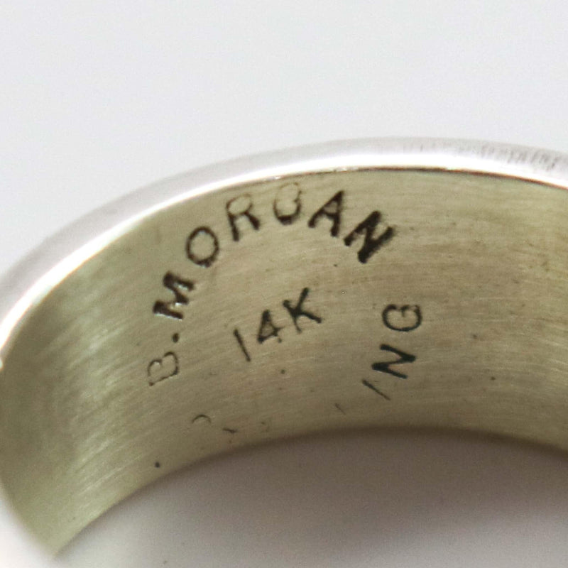 Gold on Silver Ring by Bruce Morgan - Garland&