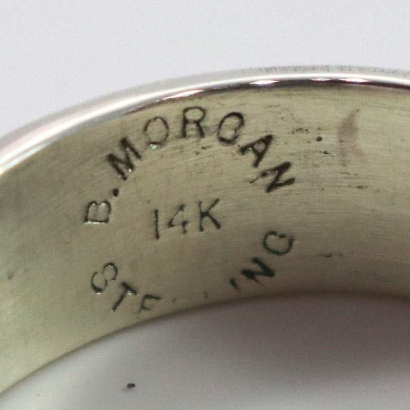 Gold on Silver Ring by Bruce Morgan - Garland&