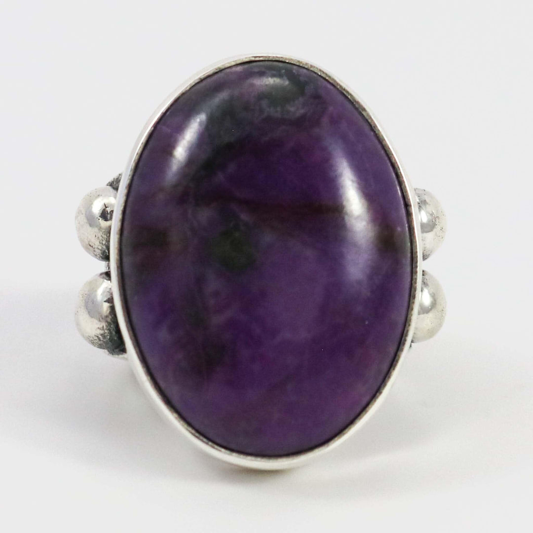 Sugilite Ring by Noah Pfeffer - Garland's