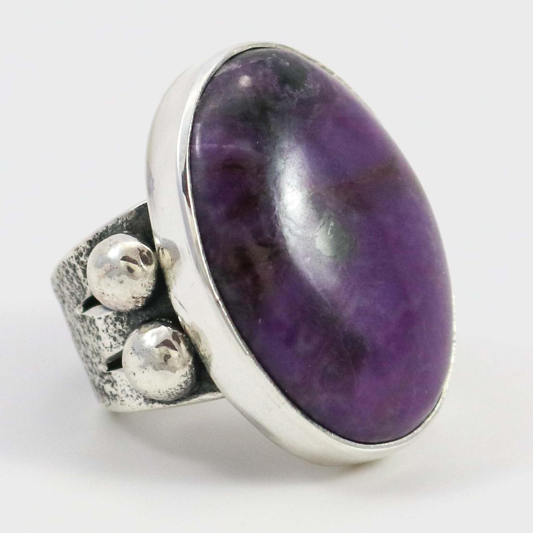 Sugilite Ring by Noah Pfeffer - Garland's