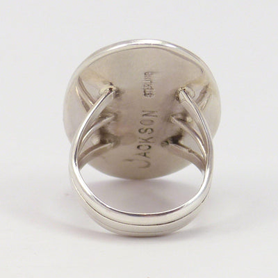 Lapis Shadowbox Ring by Danny Jackson - Garland's