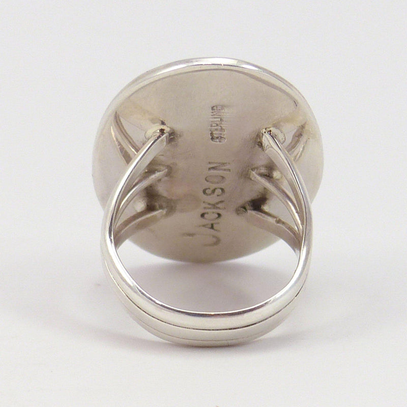 Lapis Shadowbox Ring by Danny Jackson - Garland&