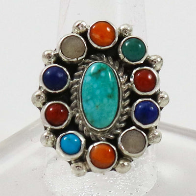 Multi-Stone Ring by Clarissa and Vernon Hale - Garland's