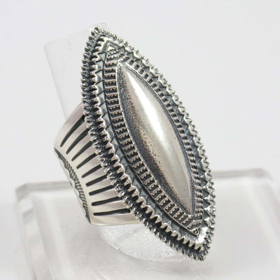 Seed Pod Ring by Curtis Pete - Garland's