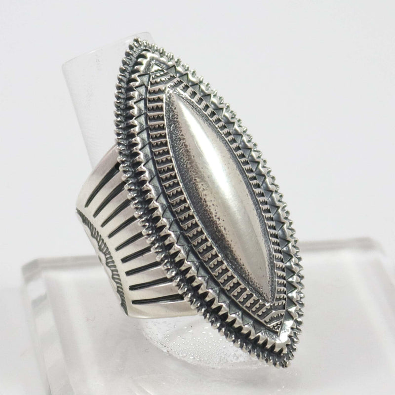 Seed Pod Ring by Curtis Pete - Garland&