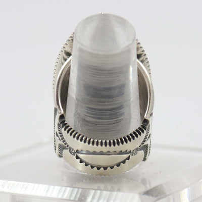 Seed Pod Ring by Curtis Pete - Garland's