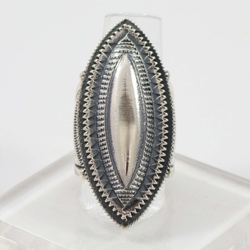 Seed Pod Ring by Curtis Pete - Garland&