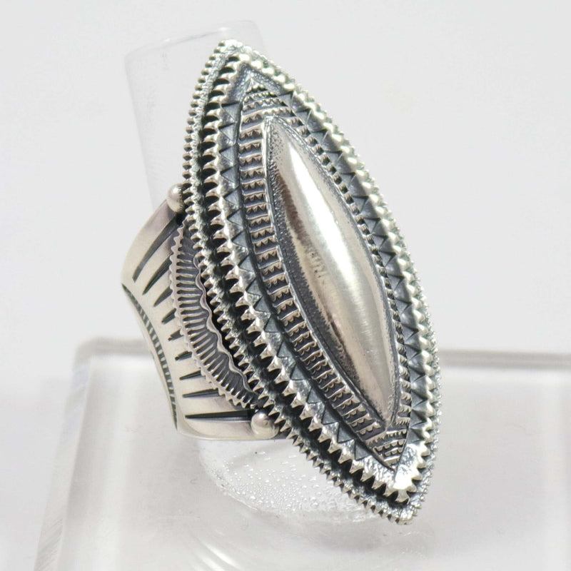 Seed Pod Ring by Curtis Pete - Garland&