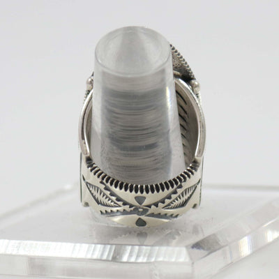 Seed Pod Ring by Curtis Pete - Garland's